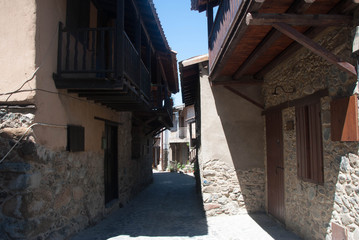 Древняя улица,деревня Какопетрия, Кипр