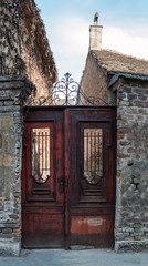 Entrance street door