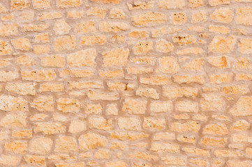 Steinmauer Rustikal Braun Hintergrund Struktur