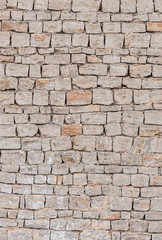 Graue Steinmauer Alt Mauerwerk 