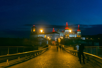 castle in Kamianets Podilskyi