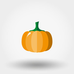 Pumpkin icon.