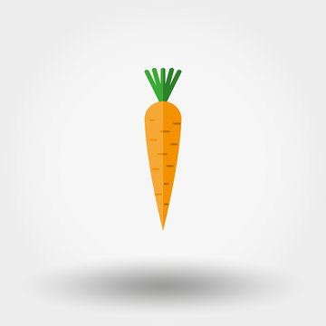 Carrot icon.