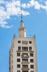 Fototapeta na wymiar Old building, Malaga, Spain