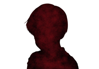 児童虐待のイメージ