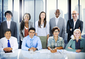 Business People Meeting Discussion Communication Concept