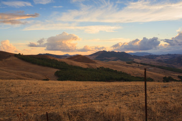 Sicily landscape