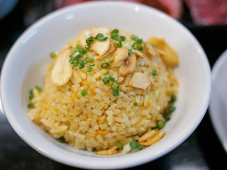 garlic fried rice