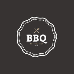 Barbecue label