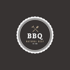 Barbecue label
