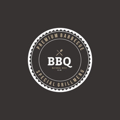 Barbecue label