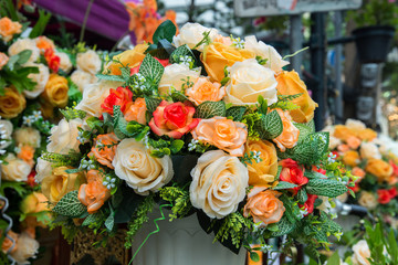 Artificial flowers