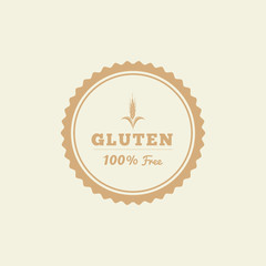 Gluten free label