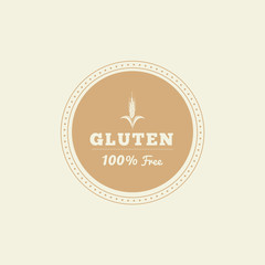 Gluten free label