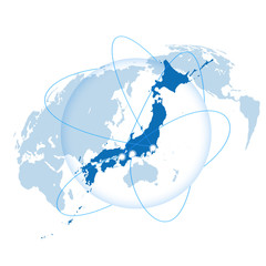 グローバル日本 - obrazy, fototapety, plakaty