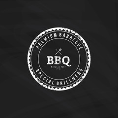 Barbecue label