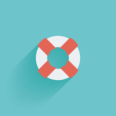 Fototapeta premium Summer icon