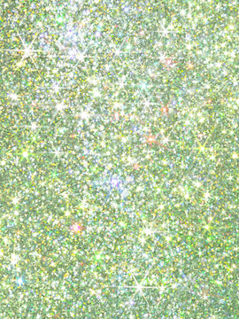 Green polarization pearl sequins, shiny glitter background/I shine in a lozenge