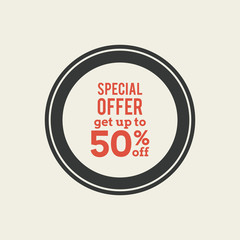 sales label