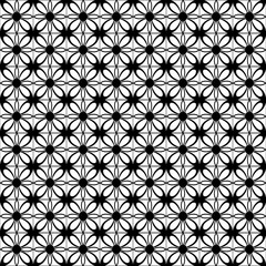 Geometric seamless pattern