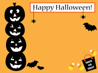 Happy Halloween Invite