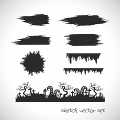 Sketch vector set