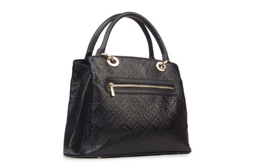 Woman bag isolated on the white