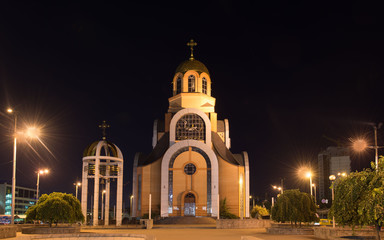 Fototapeta na wymiar Киев , Церковь