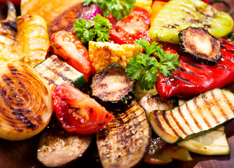 grilled vegetables