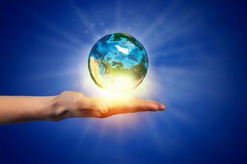 Green planet concept