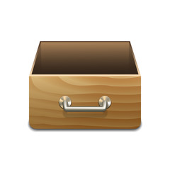 Vector File Cabinet for Documents.