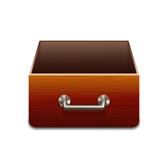 Vector File Cabinet for Documents.