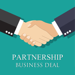 handshake businessman agreement.