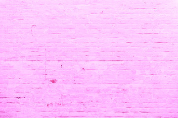 Brick texture with scratches and cracks