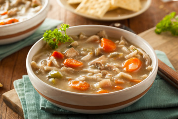 Homemade Chicken Noodle Soup