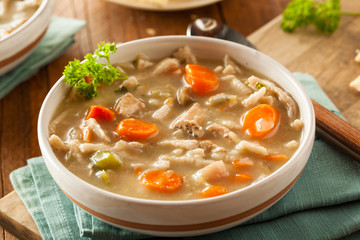 Homemade Chicken Noodle Soup