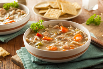 Homemade Chicken Noodle Soup