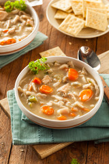 Homemade Chicken Noodle Soup