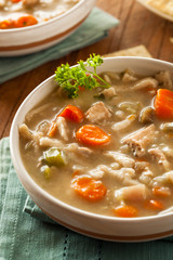 Homemade Chicken Noodle Soup