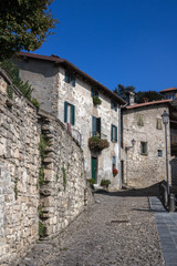 Fototapeta na wymiar Ancient Italian village