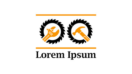 Icon for tools and industrial equipment