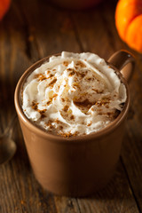 Homemade Pumpkin Spice Latte