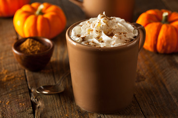 Homemade Pumpkin Spice Latte