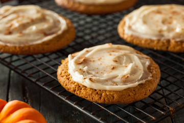 Homemade Pumpkin Spice Cookies