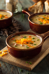 Homemade Beer Cheese Soup