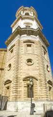 Catedral de Cádiz. Andalucía. España.
