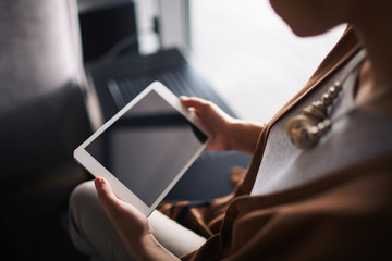 Using touchpad