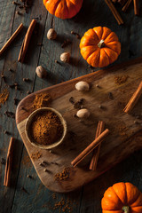 Organic Raw Pumpkin Spice © Brent Hofacker
