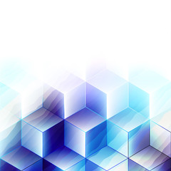 Abstract cubes Background. 