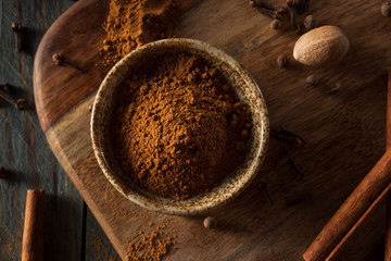 Organic Raw Pumpkin Spice